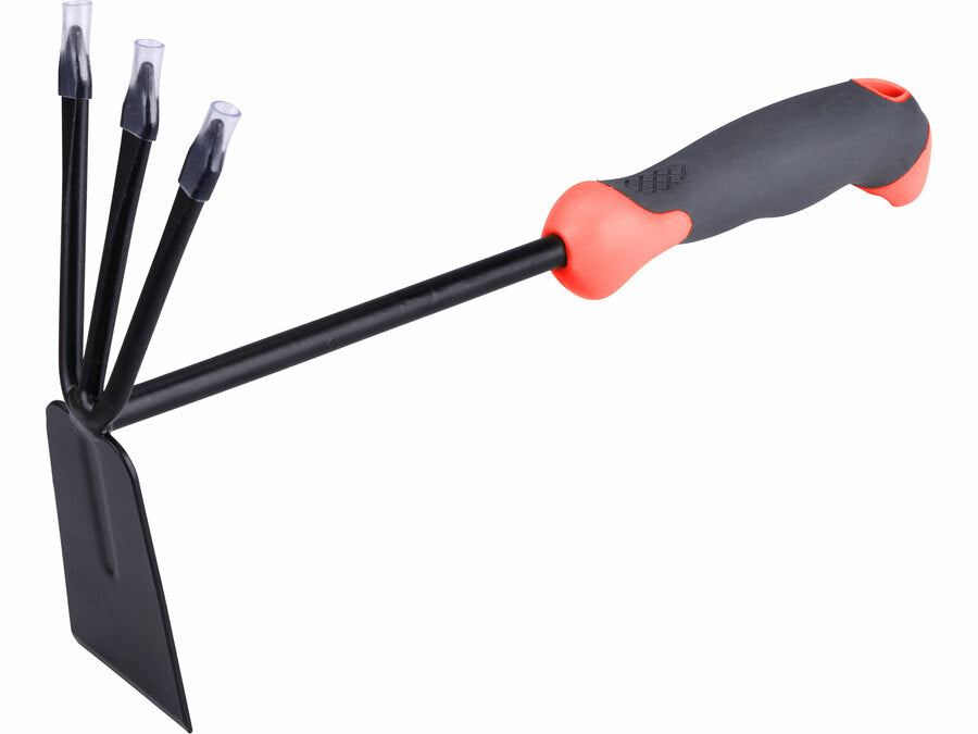 Extol Kerti kapa háromágú villával, hossz 31cm