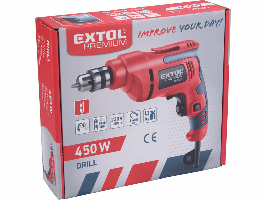 Extol Fúrógép, 450W