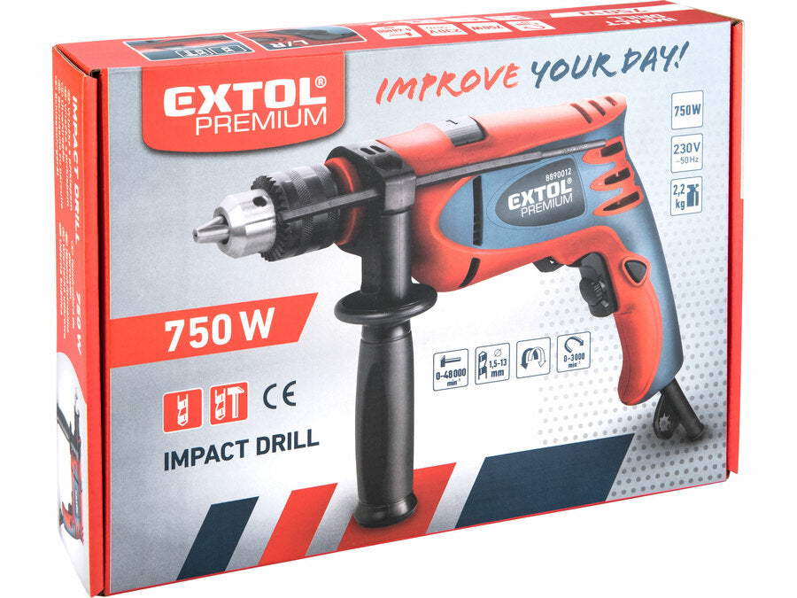 Extol Ütvefúrógép, 750W