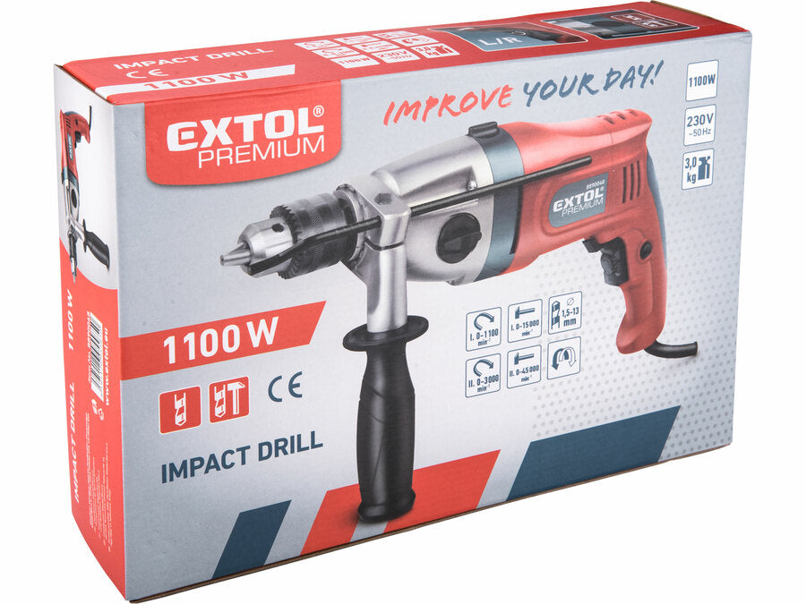 Extol Ütvefúrógép, 1100W