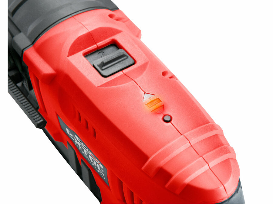Extol Akkus ütvefúró SHARE20V, 1,2J, SDS plus, 20V Li-ion, 2000mAh