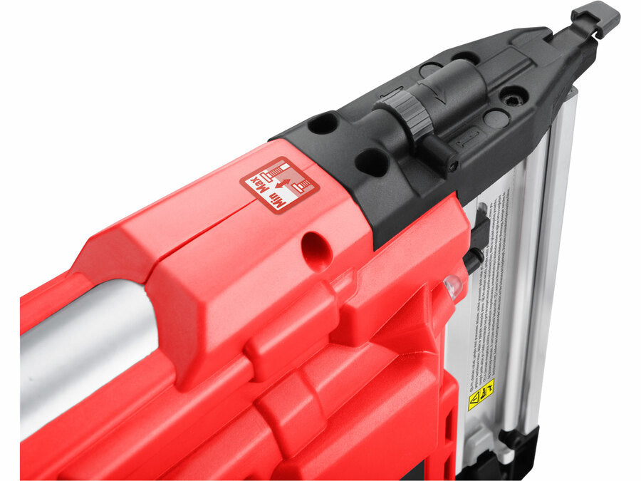 Extol Akkus szög- és kapocs belövő gép, SHARE20V, 20V Li-ion, akku és töltő nélkül