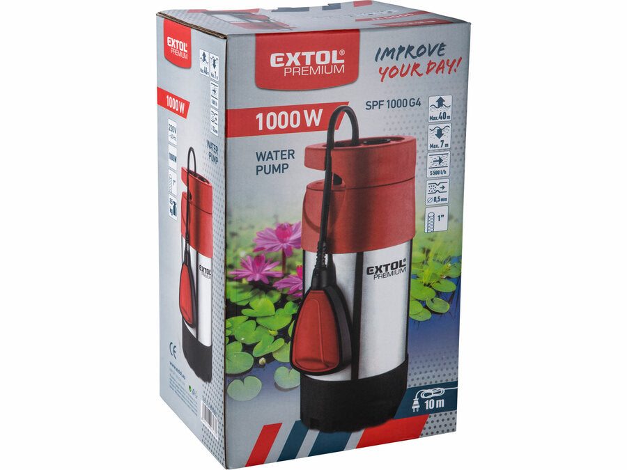 Extol Búvárszivattyú, 1000W, 5500l/óra