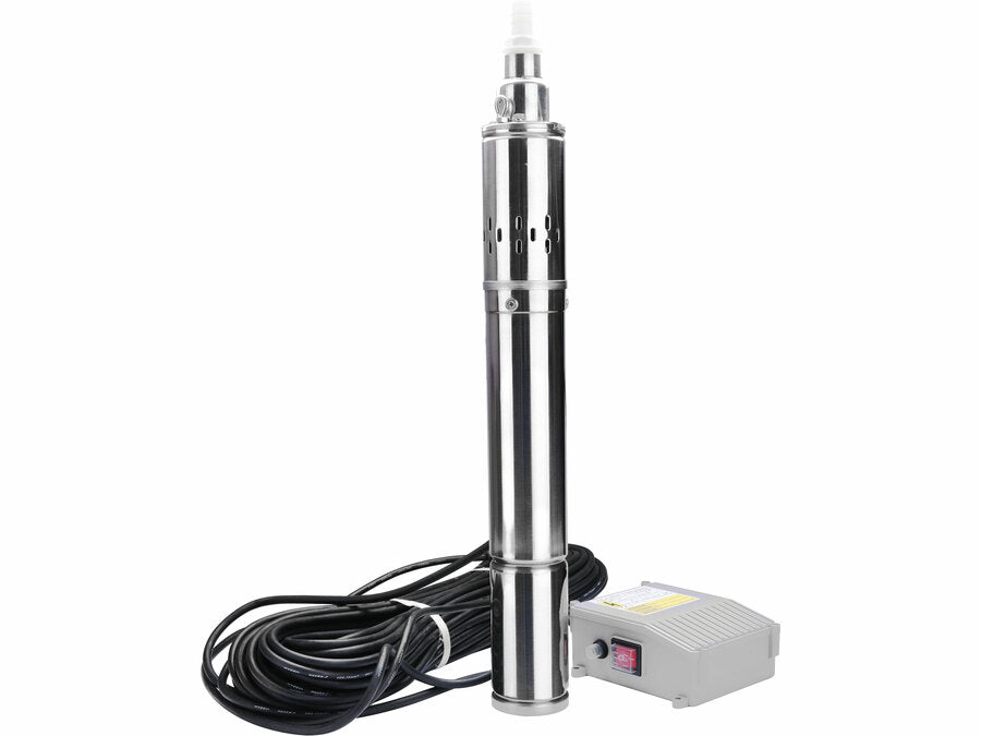 Extol Mélykúti csőszivattyú, 370W, 72m, 1500l/h, 75mm, 1"