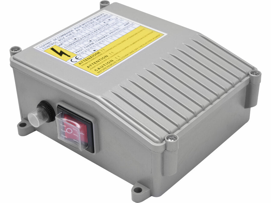 Extol Mélykúti csőszivattyú, 370W, 72m, 1500l/h, 75mm, 1"