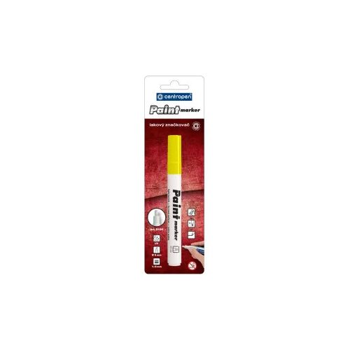 Centropen paint marker sárga