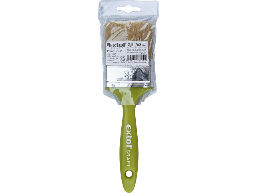 Extol Lapos ecset, 63mm