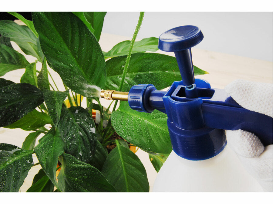 Extol Kézi permetező, réz fejjel; 1 liter, műanyag