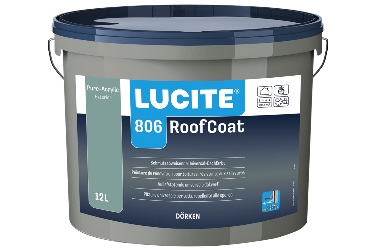 Dörken LUCITE® 806 RoofCoat tetőfesték