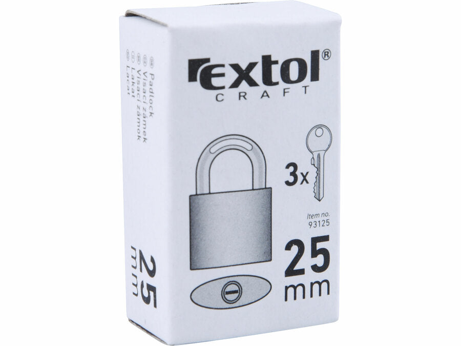Extol Lakat, öntöttvas, 25mm