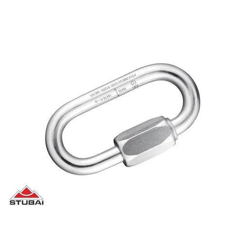 STUBAI MAILLON RAPIDE 7mm karabiner