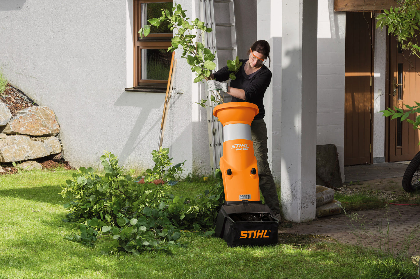 Stihl GHE 150 - Kerti aprítógép
