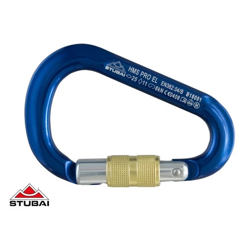 STUBAI HMS PRO karabiner kék