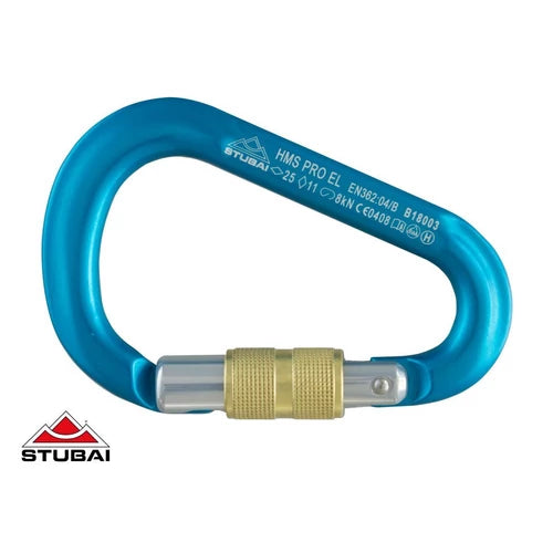 STUBAI HMS PRO karabiner türkiz