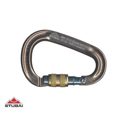 STUBAI HMS PICO "VICTORY-EDITION" karabiner bronz