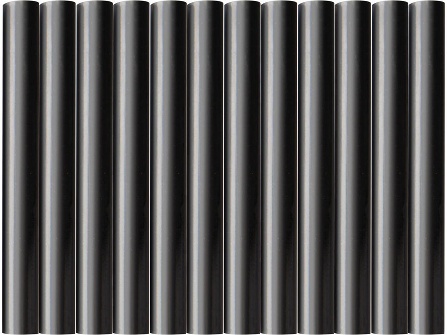 Extol Ragasztóstift klt., fekete színű; 12db, 100×11mm