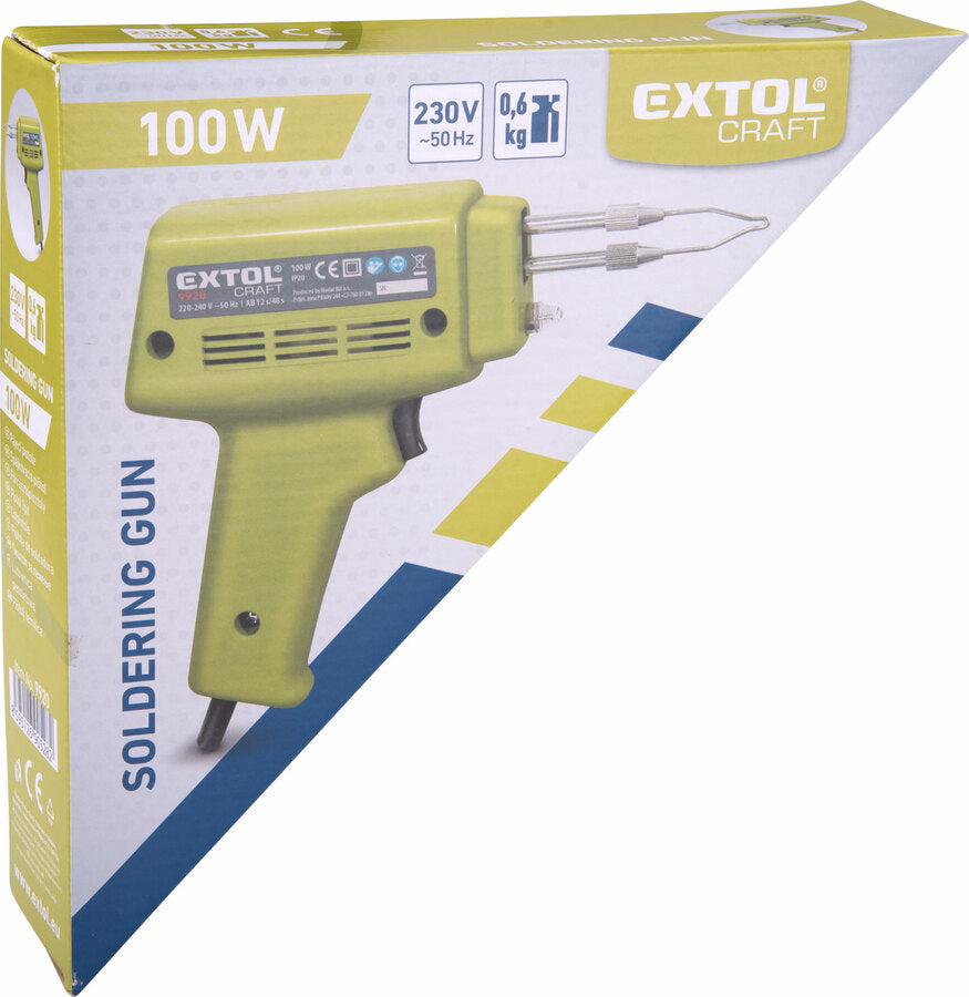 Extol Forrasztópisztoly, 100W