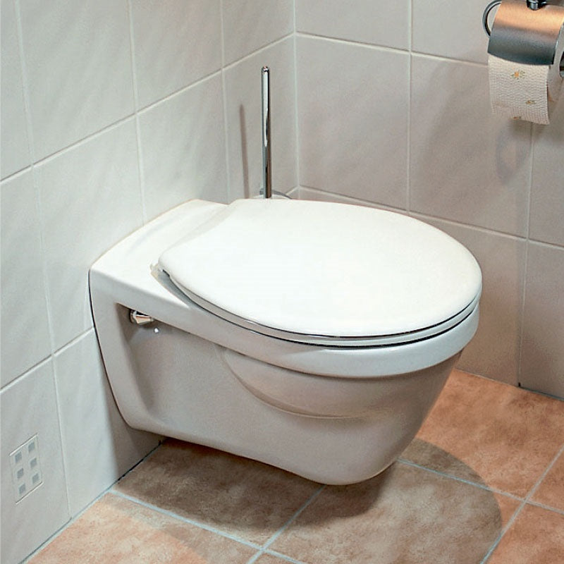 Alföldi Saval 2.0 laposöblítésű perem nélküli fali wc EasyPlus felülettel
