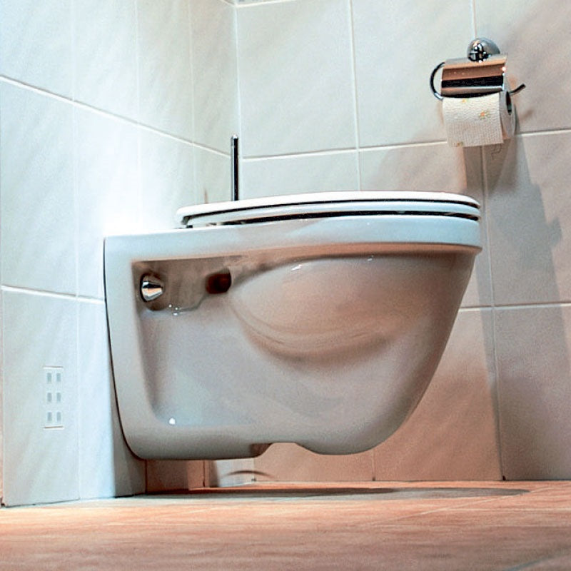 Alföldi Saval 2.0 laposöblítésű perem nélküli fali wc EasyPlus felülettel
