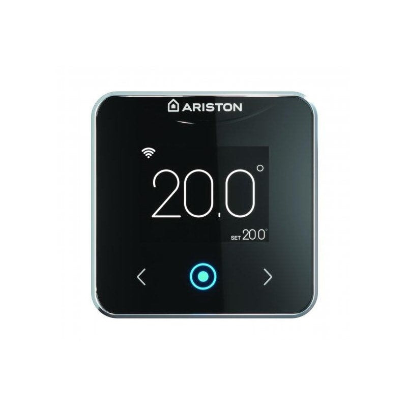 Ariston Cube S Net vezetékes szobatermosztát, WIFI, fekete