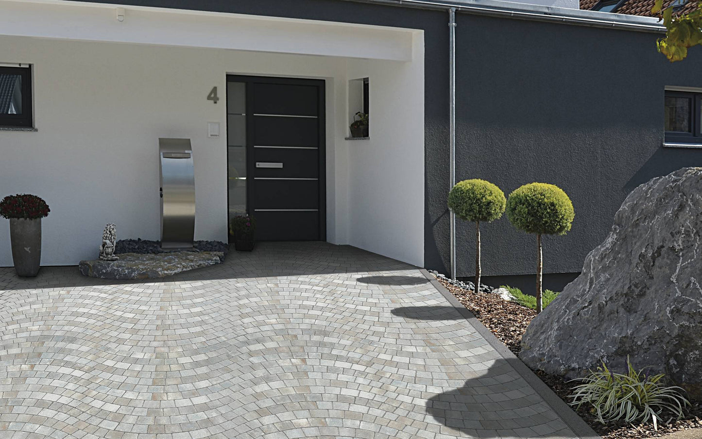 Semmelrock® ARTE PEST-BUDA SAROKKŐ, 10 CM, PATINABRONZ