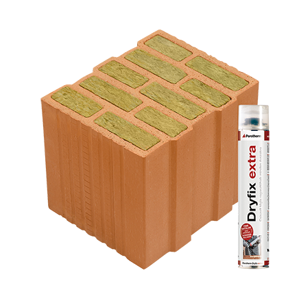 Porotherm® Porotherm 30 Alfa Rapid Dryfix tégla