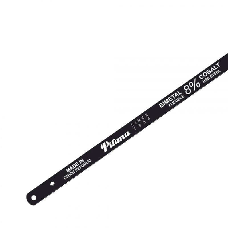 Vasfűrészlap 300mm 10db 13mm bimetal 8% Cobalt Black Pilana