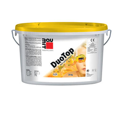 Baumit DuoTop homlokzati vékonyvakolat 25kg - K 1,5 - 1279