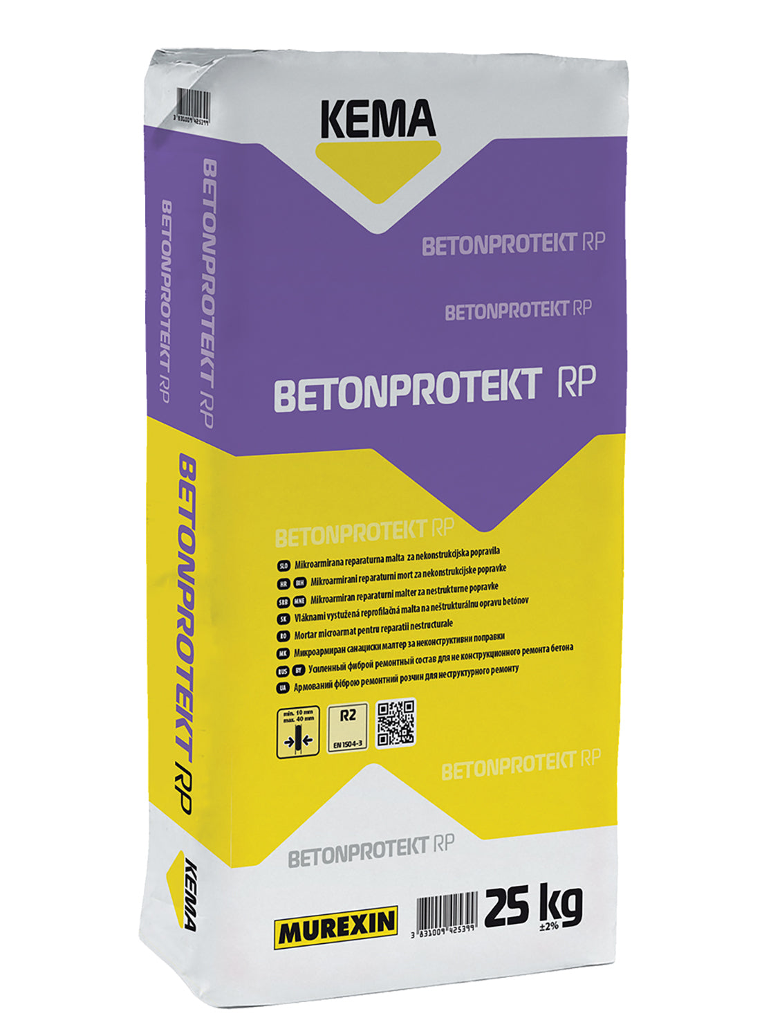 Murexin BETONPROTEKT RP Betonjavító habarcs padlóra