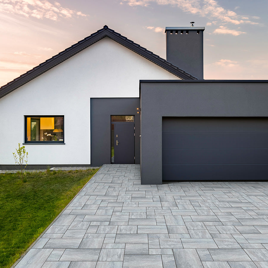 Semmelrock® CITYTOP GRANDE KOMBI 6 CM TAUPE MELÍR