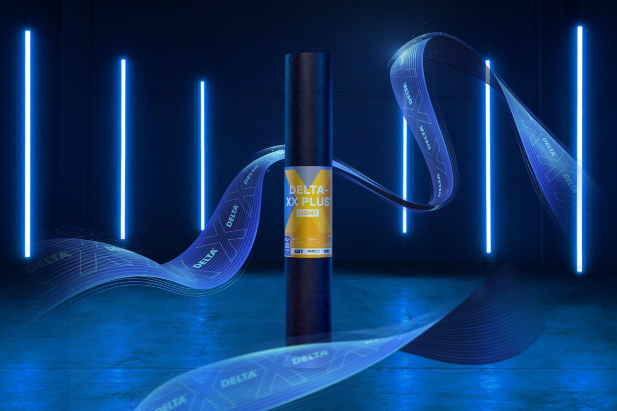 Dörken DELTA-XX PLUS® LIGHT Tetőfólia