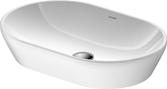 Duravit D-Neo mosdótál 600 mm ovális