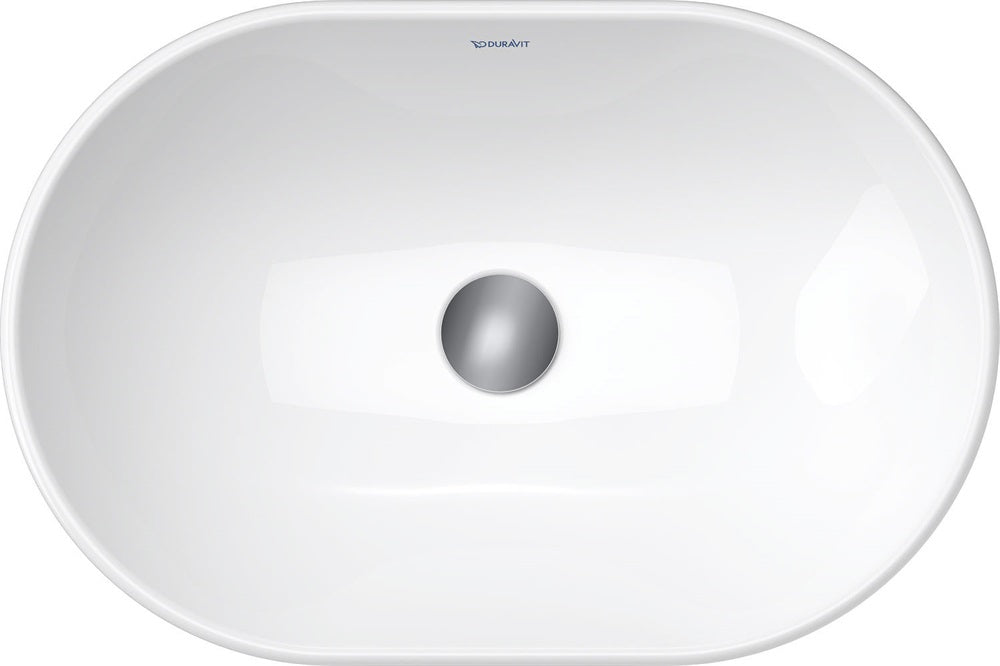 Duravit D-Neo mosdótál 600 mm ovális