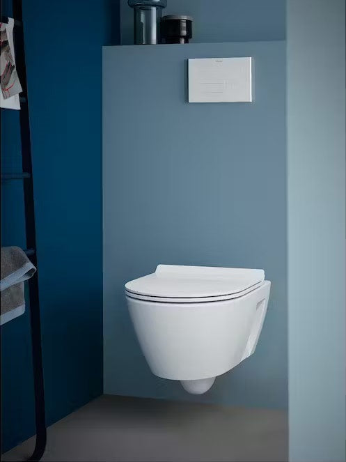 Duravit No.1 wc szett perem nélküli wc + soft close ülőke