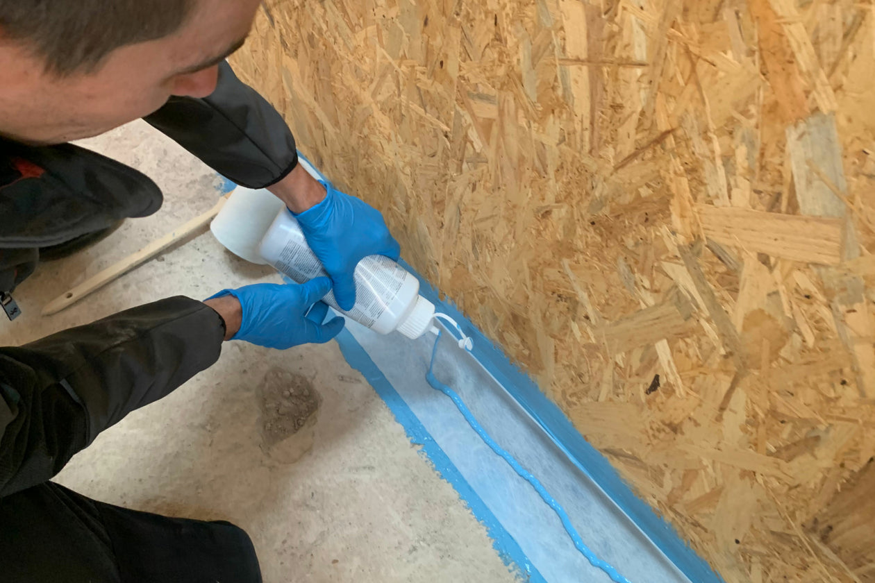 Dörken DELTA®-LIQUIXX Ragasztóprogam