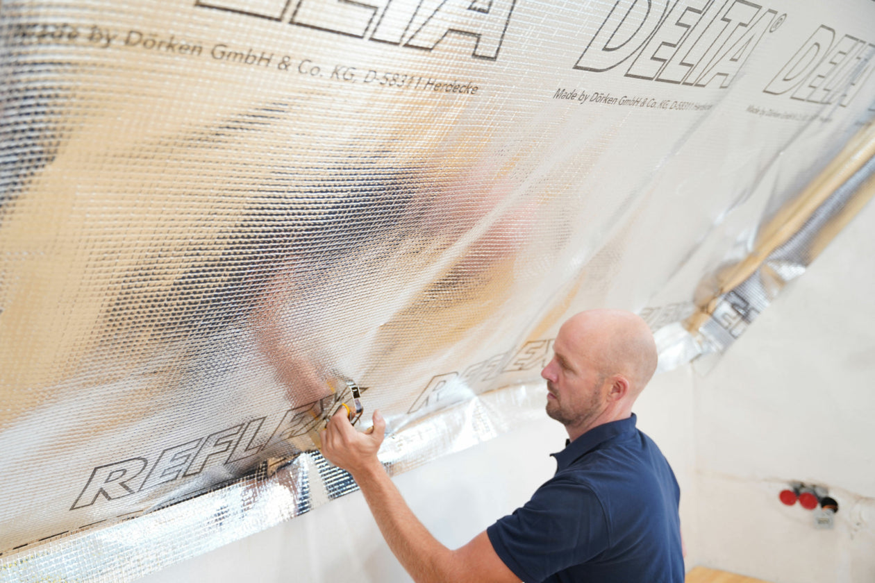 Dörken DELTA®-REFLEX Légzáró és párafékező fólia