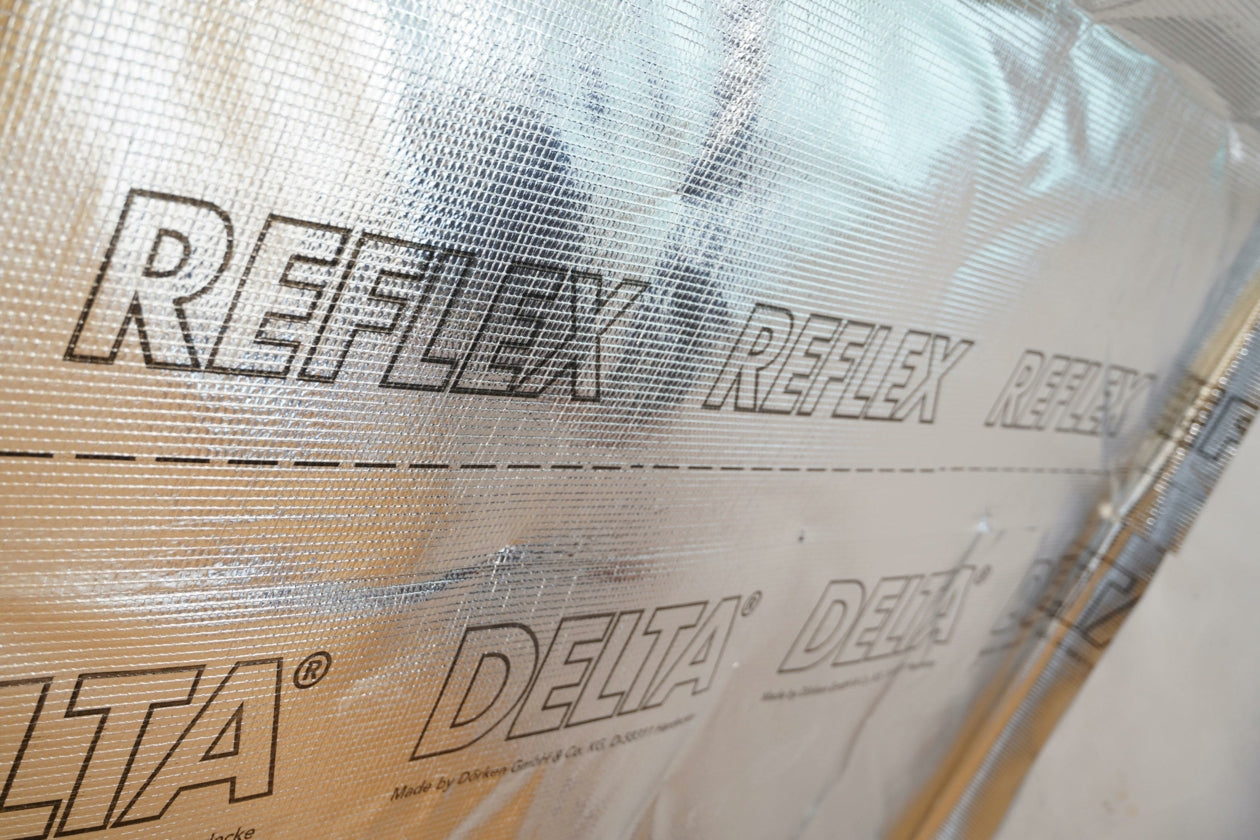 Dörken DELTA®-REFLEX Légzáró és párafékező fólia