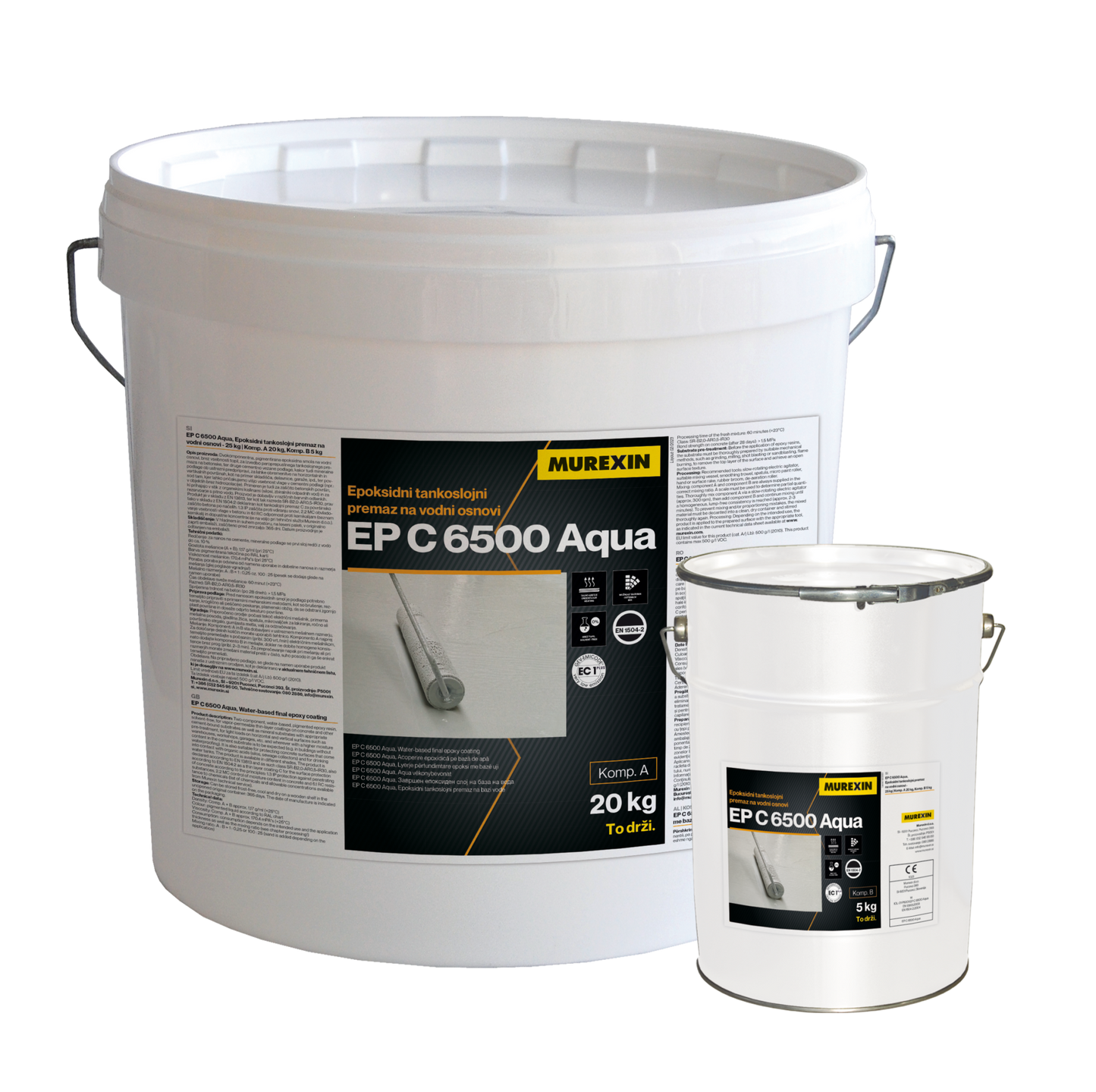 Murexin KEMAPOX C 6500 AQUA