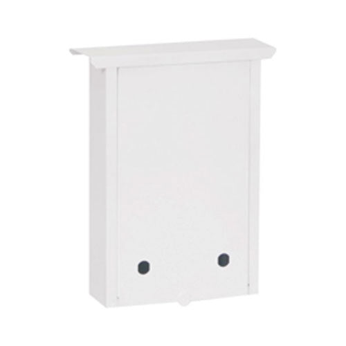 Postaláda 21x32cm hátsó bedobós fehér Nosztalgia