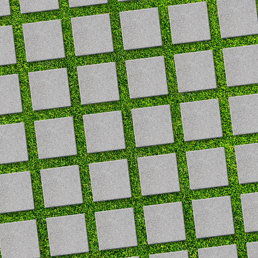 Semmelrock® ECOGREEN 20/20/8 CM SZÜRKE