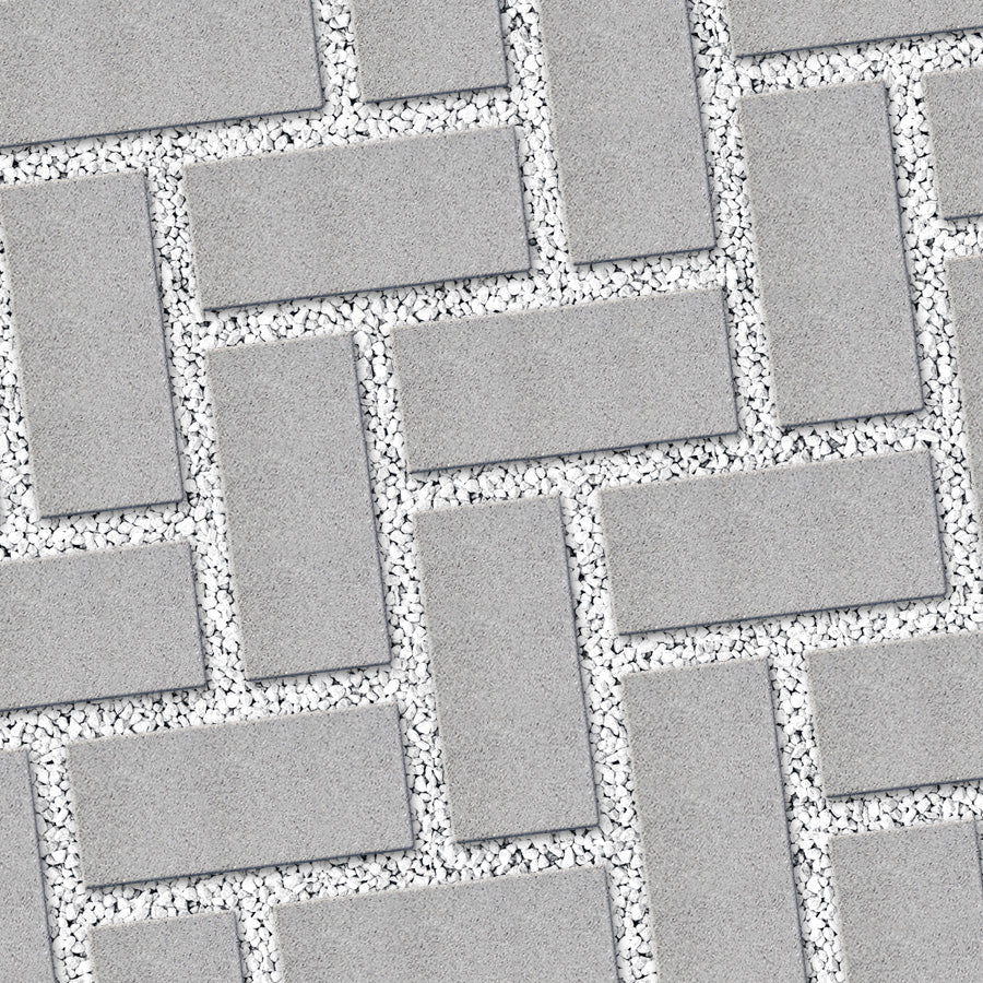 Semmelrock® ECOGREEN 40/20/8 CM SZÜRKE