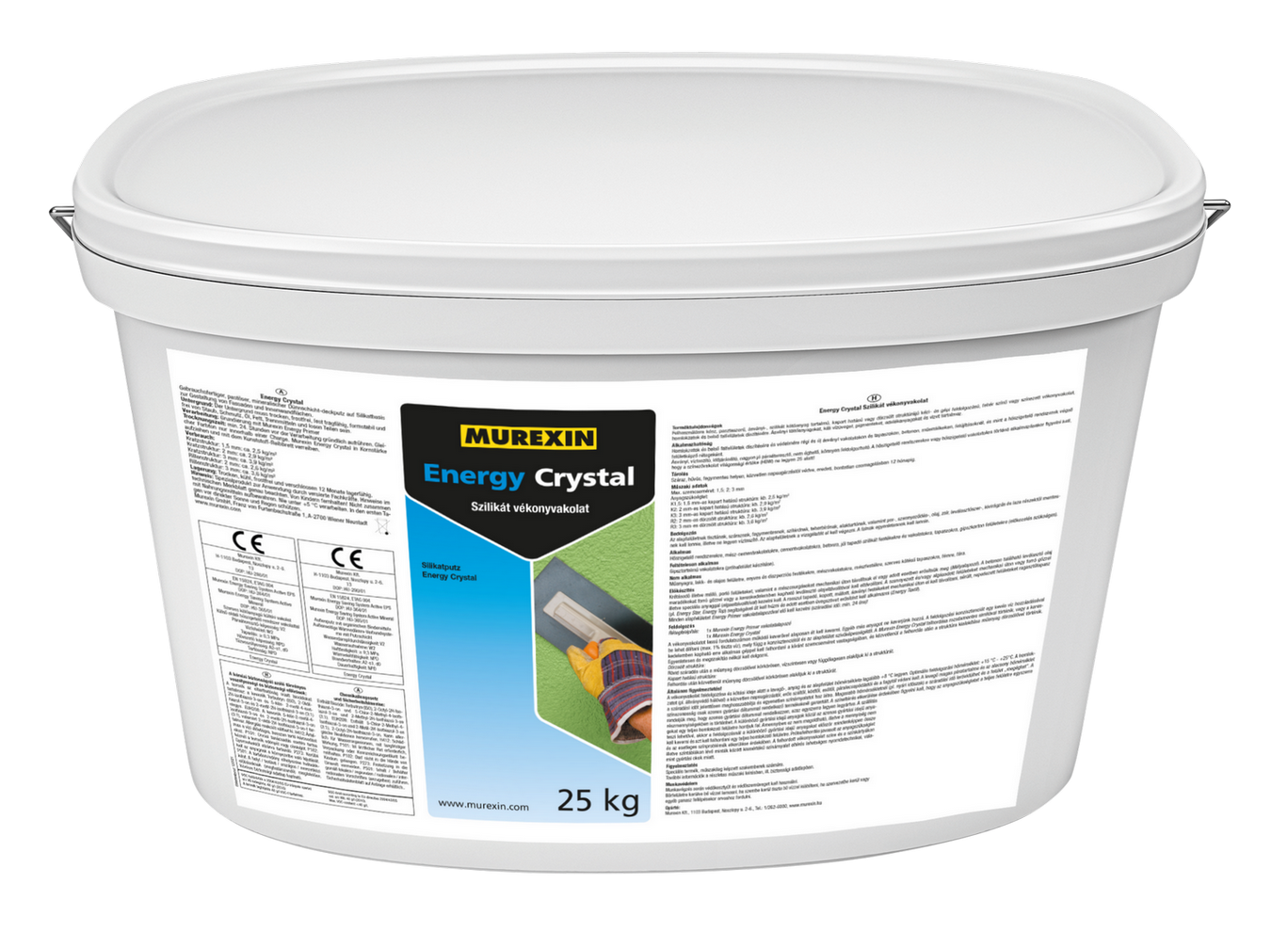 Murexin Energy Crystal szilikát vékonyvakolat