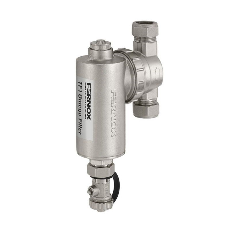Fernox TF1 Omega Filter mágneses iszapleválasztó 5/4"