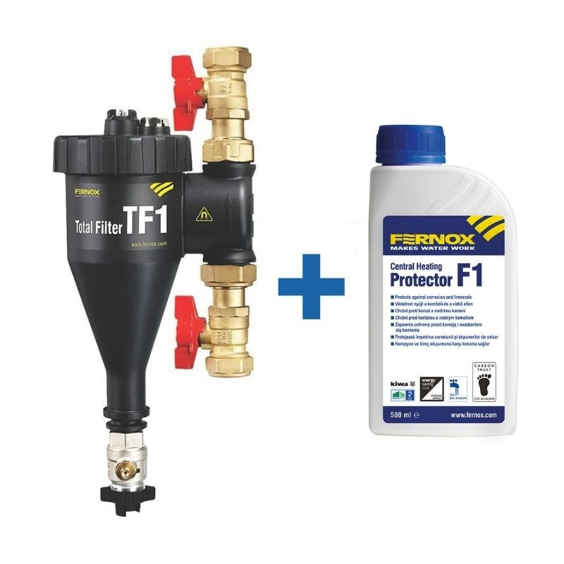 FERNOX TOTAL FILTER TF1 1" KOMBINÁLT SZŰRŐ