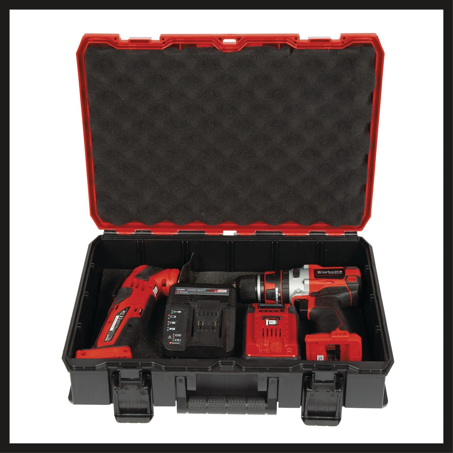 Einhell E-Case S-F | Rendszerkoffer