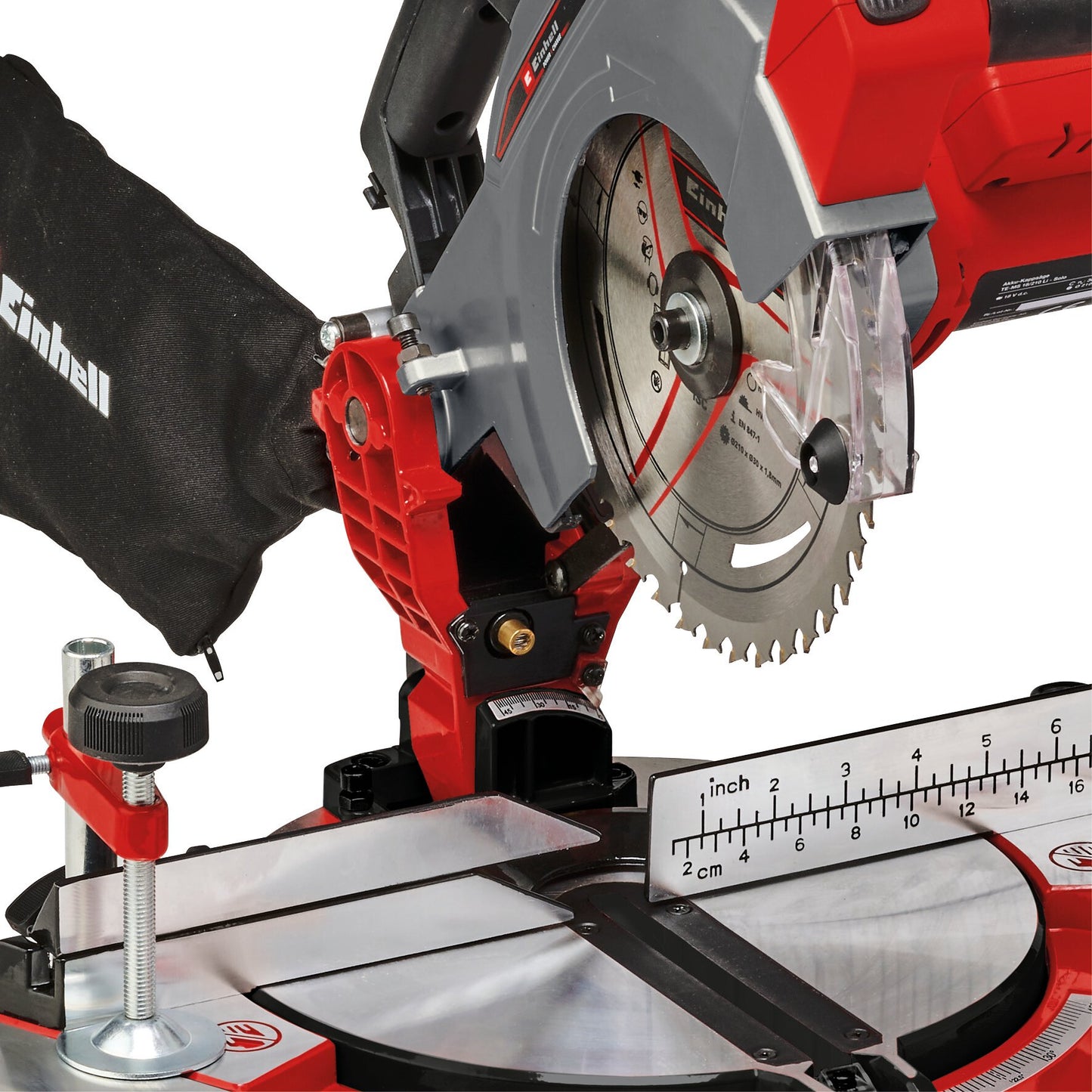 Einhell TE-MS 18/210 Li-Solo | Akkus fejezőfűrész