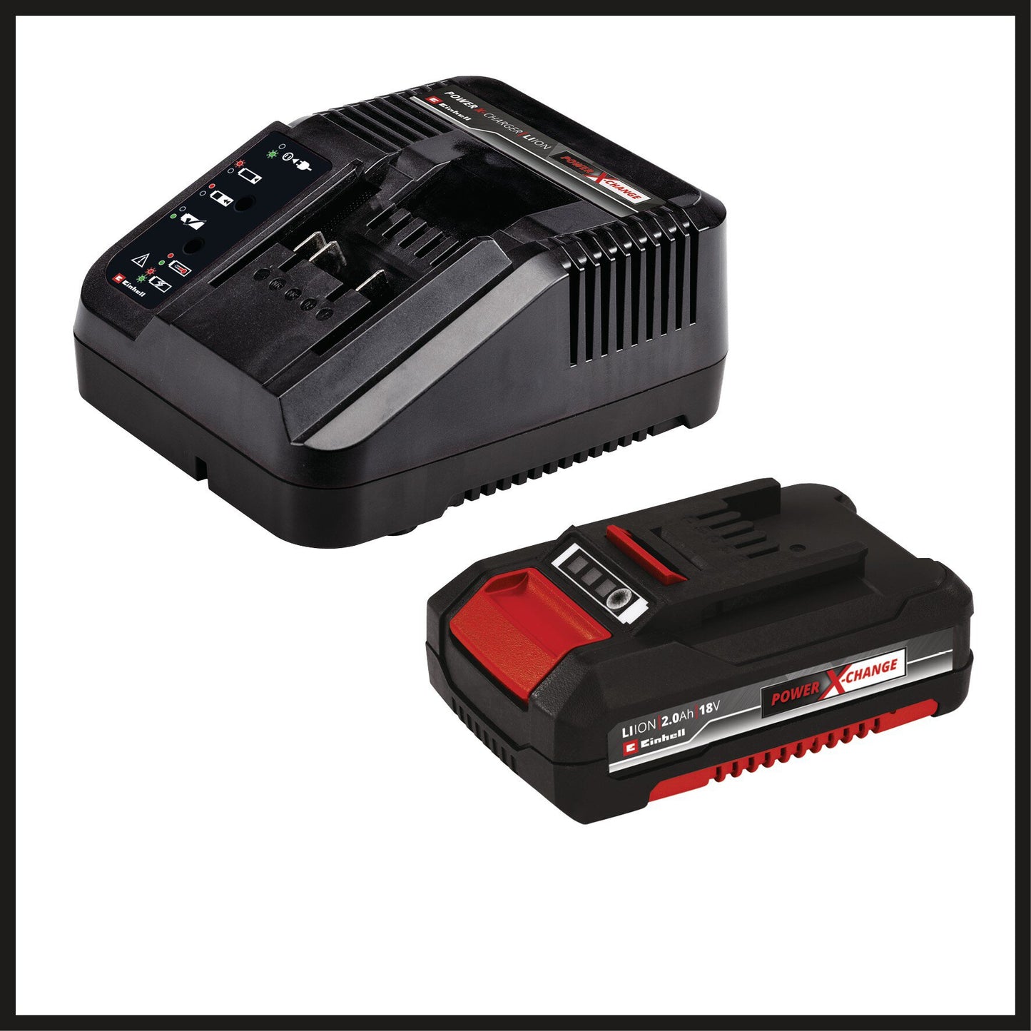 Einhell GC-CH 1846 Li Kit (1x2,0Ah) | Akkus sövényvágó