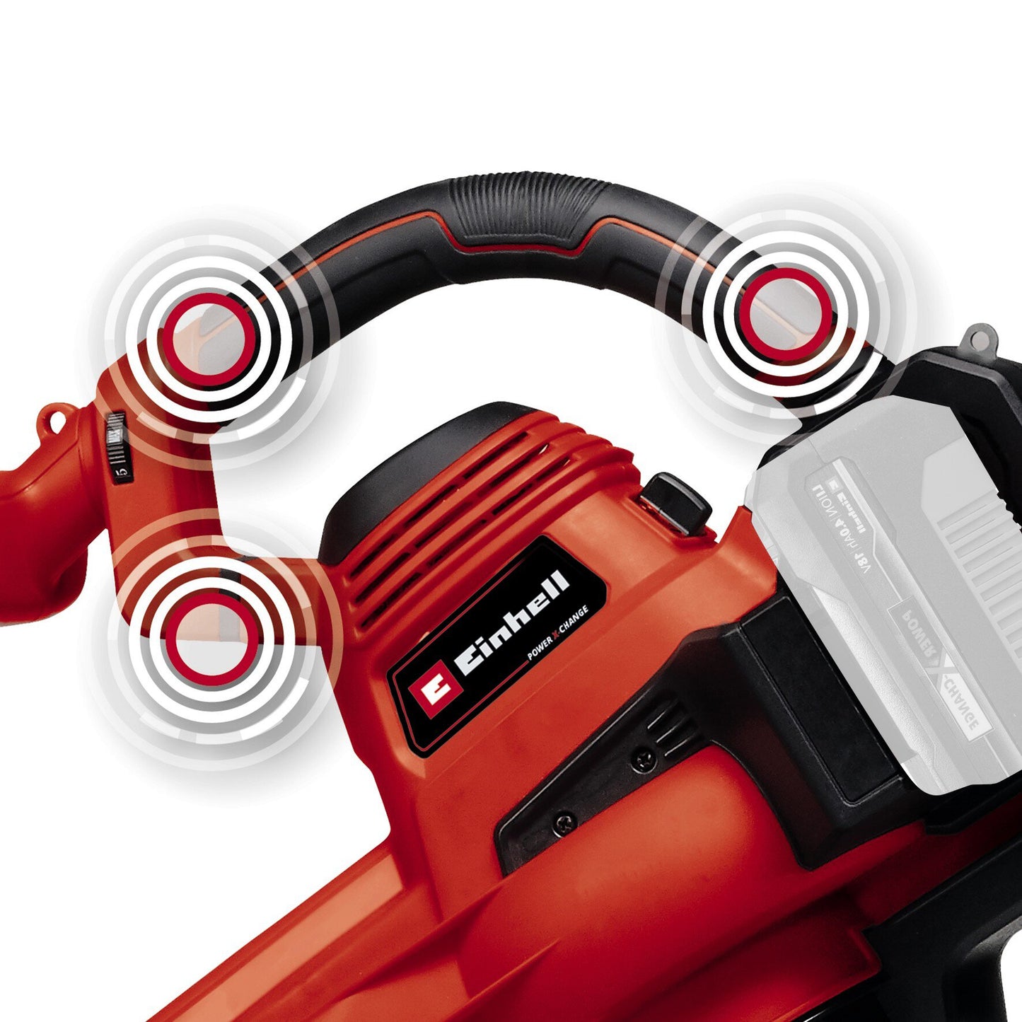 Einhell GE-CL 36/230 Li E -Solo | Akkus lombszívó