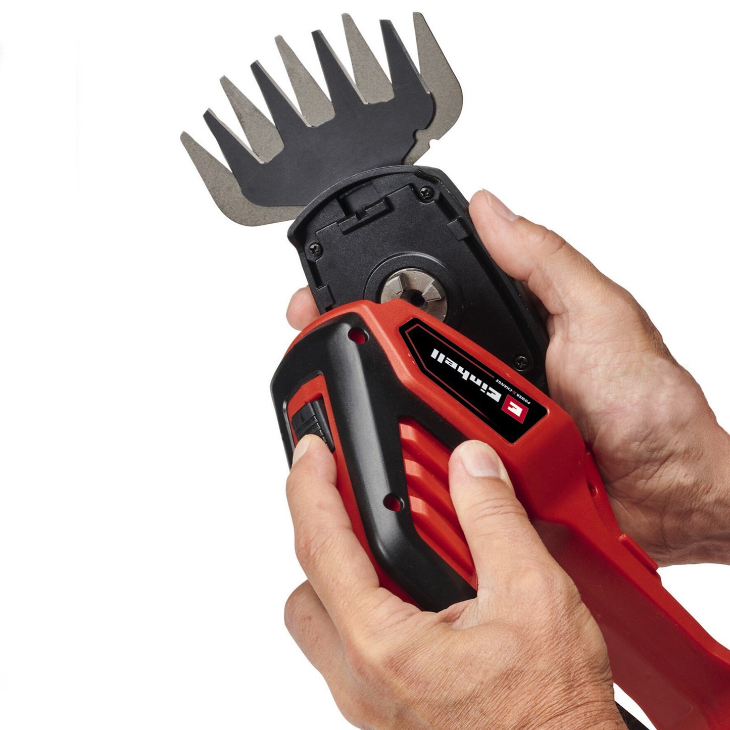 Einhell GE-CG 18/100 Li-Solo | Akkus fű- és sövénynyíró olló