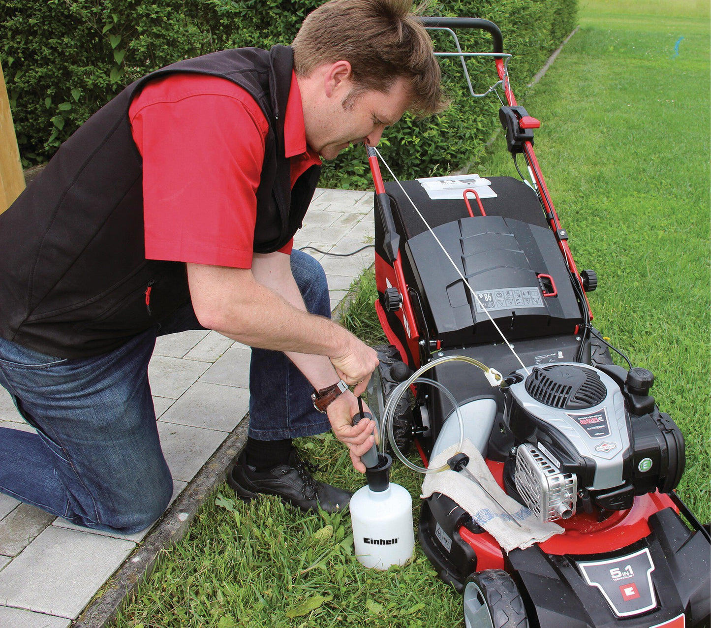 Einhell Petrol and Oil Suction Pump | Üzemanyag és olajleszívó pumpa